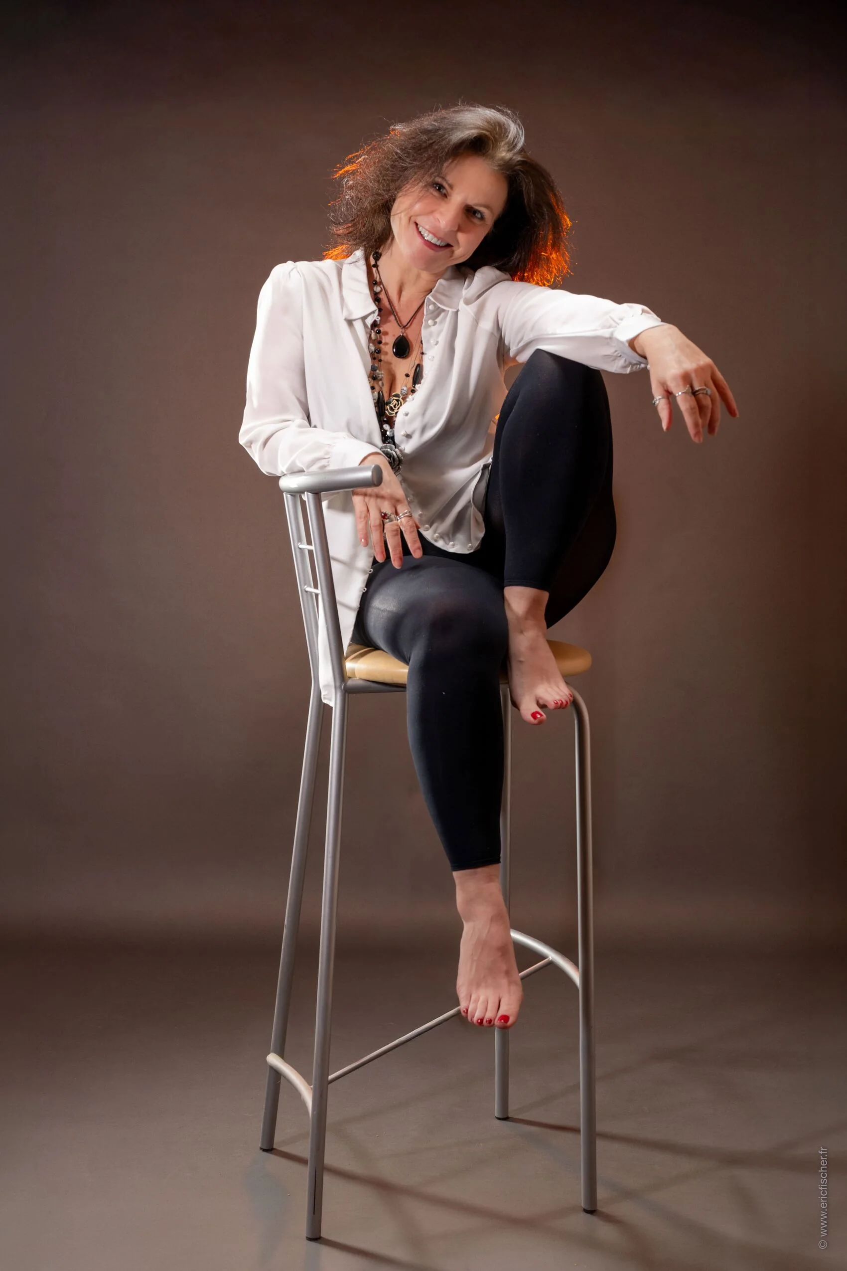 Portrait lifestyle en studio