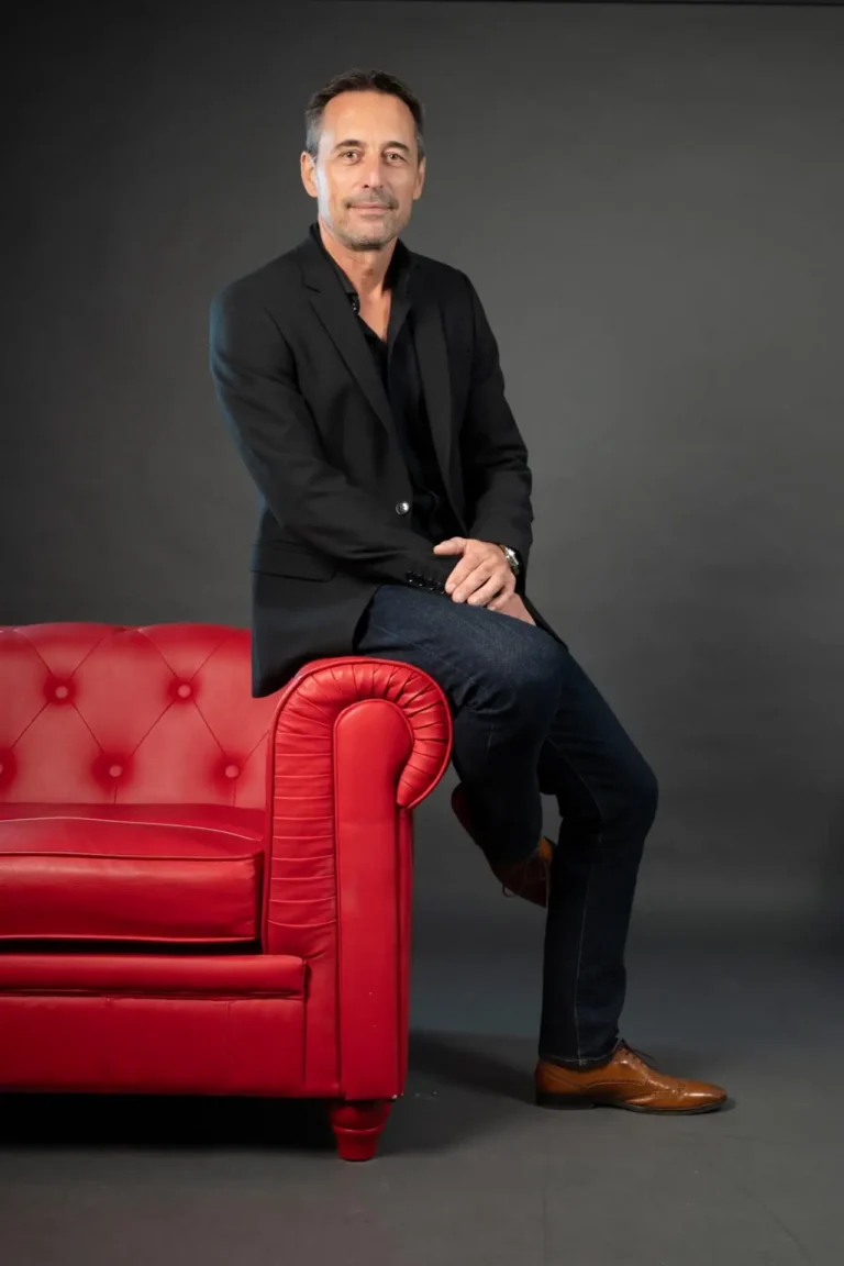 Portrait professionnel studio